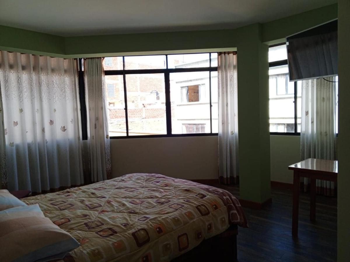 Jhonyximena Apartment Копакабана Екстериор снимка