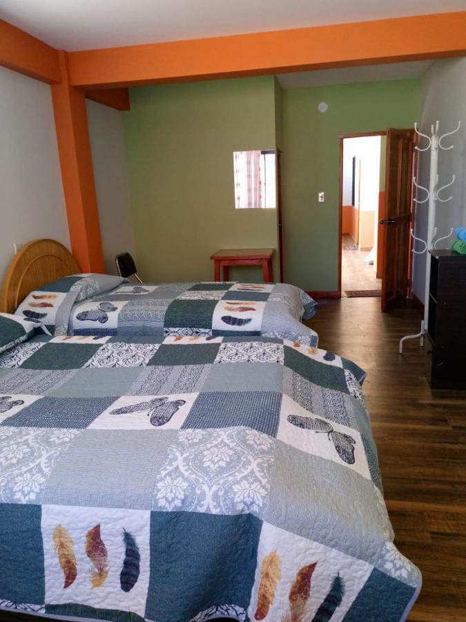 Jhonyximena Apartment Копакабана Екстериор снимка