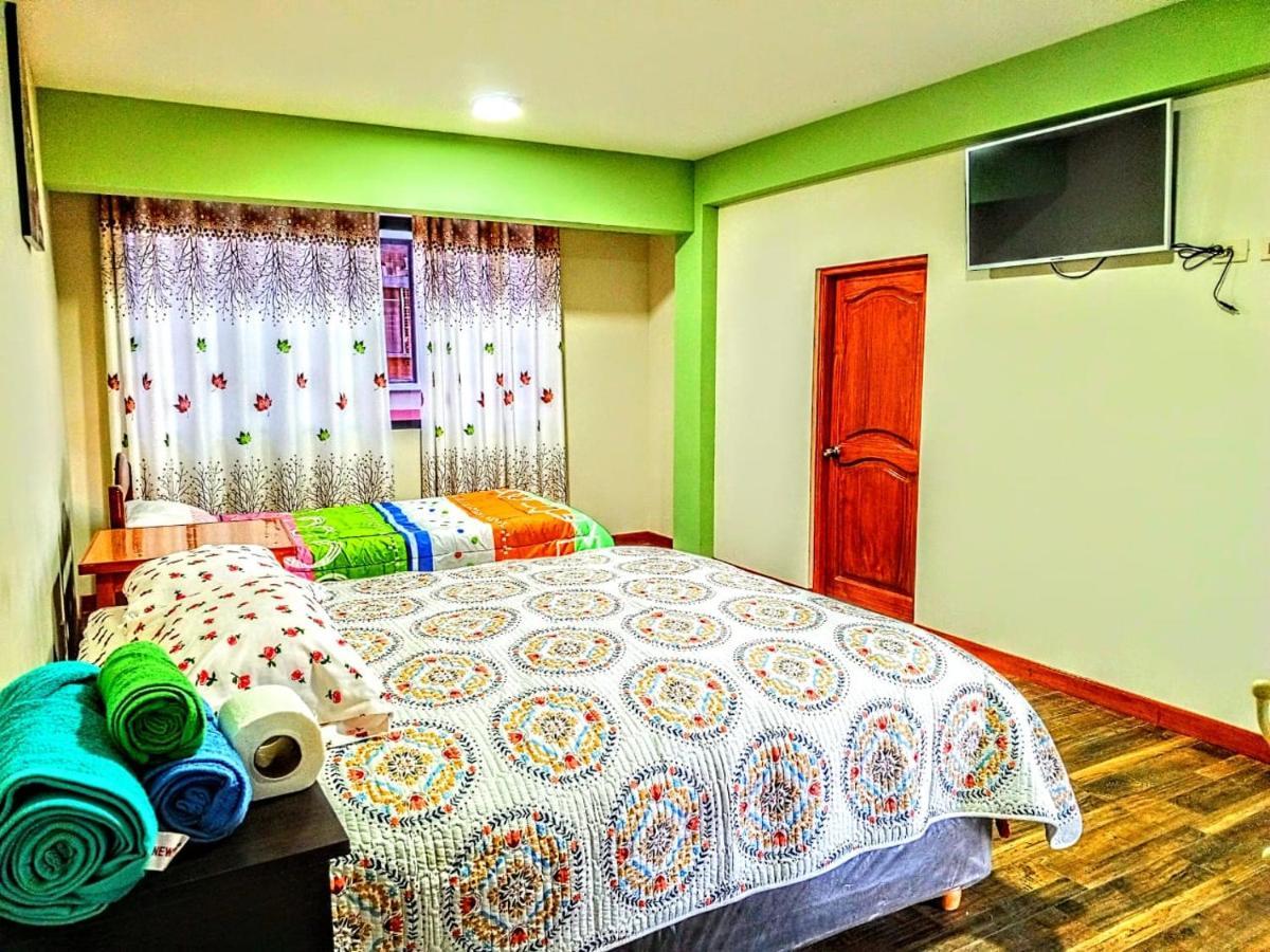 Jhonyximena Apartment Копакабана Екстериор снимка