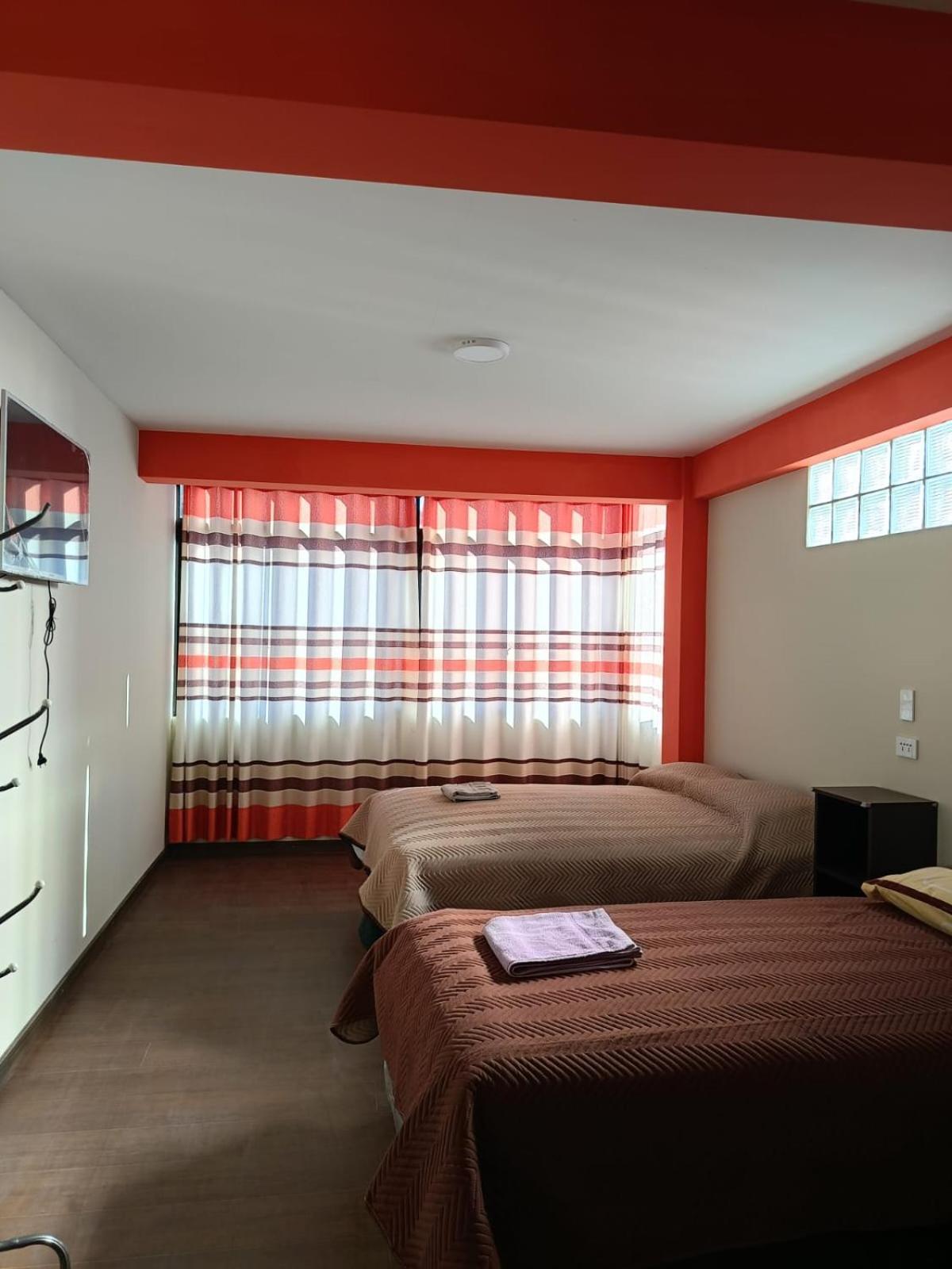 Jhonyximena Apartment Копакабана Екстериор снимка